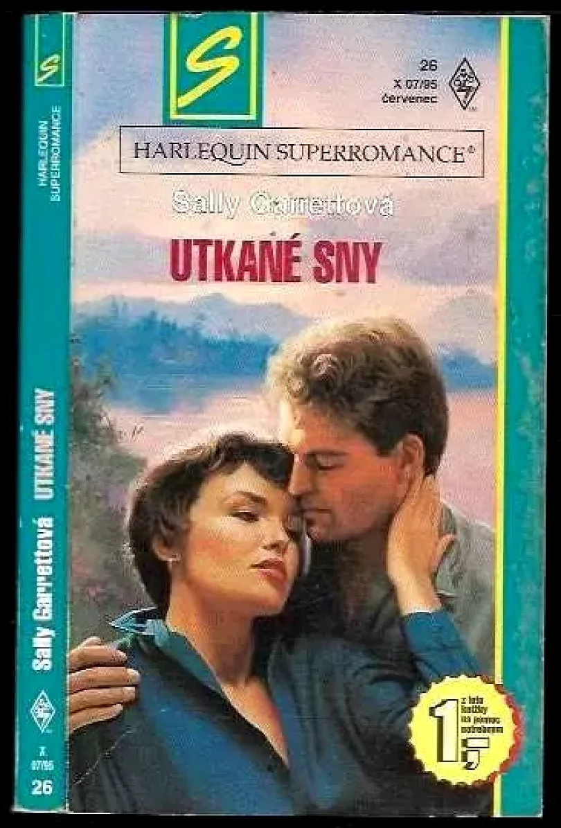 Levně Utkané sny (Sally Garrett, 1995)