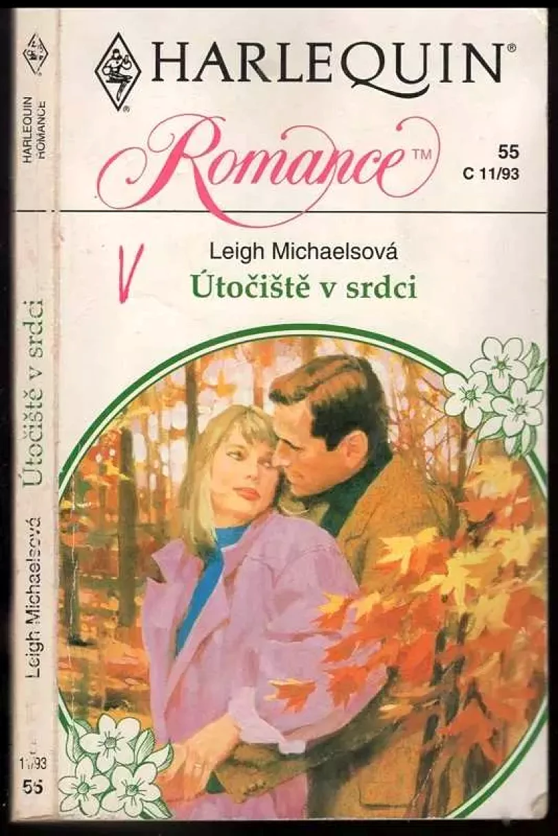 Levně Útočiště v srdci (Leigh Michaels, 1993)