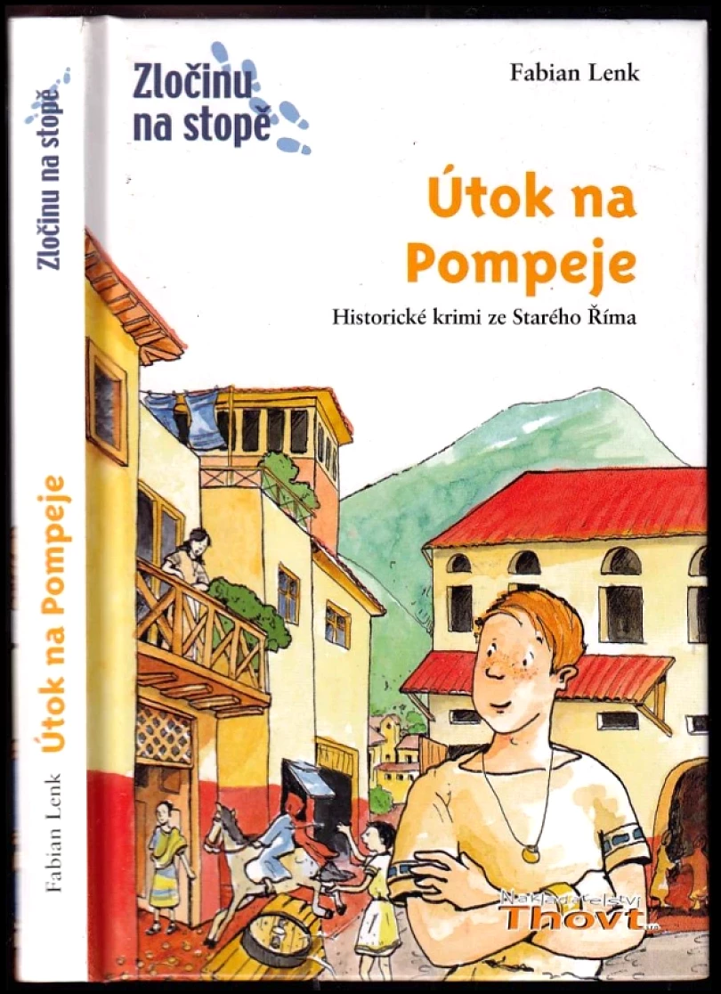 Levně Útok na Pompeje (Fabian Lenk, 2006)