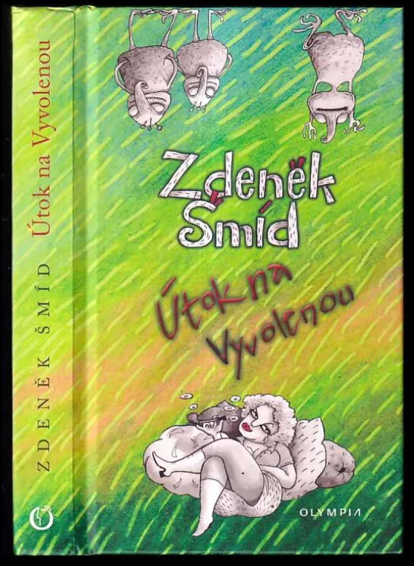 Levně Útok na Vyvolenou (Zdeněk Šmíd, 2008)