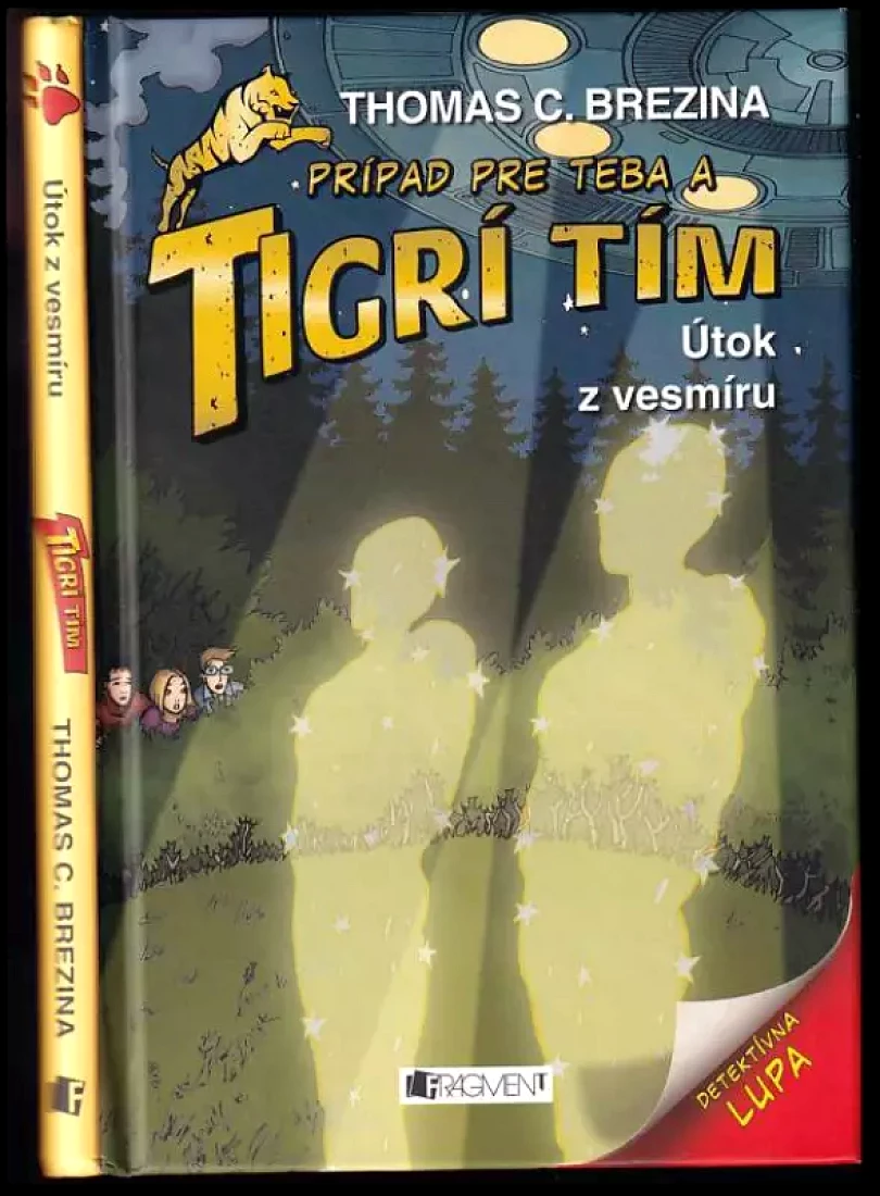 Levně Útok z vesmíru (Thomas C. Brezina, 2013)