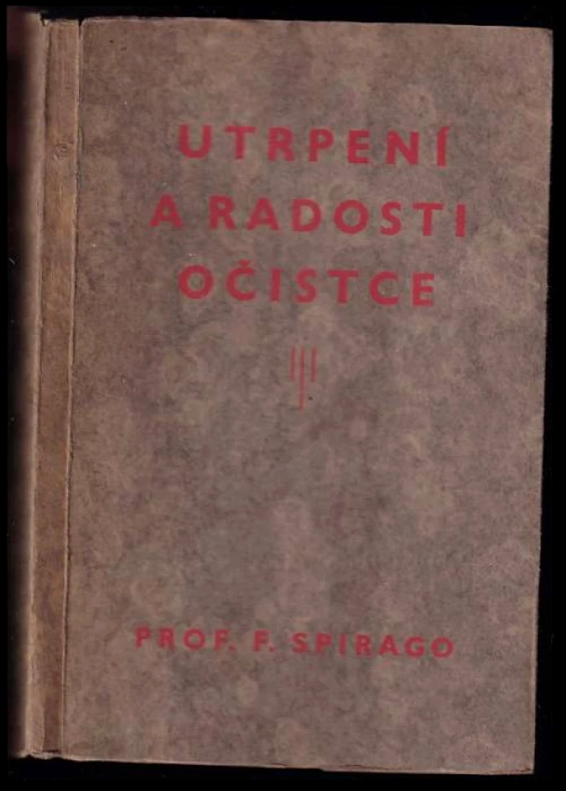 Utrpení a radosti očistce (Franz Spirago, 1936)