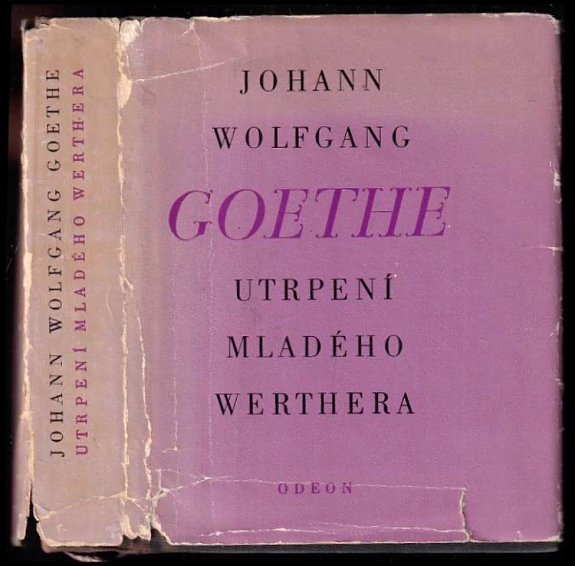 Levně Utrpení mladého Werthera (Johann Wolfgang von Goethe, 1968)
