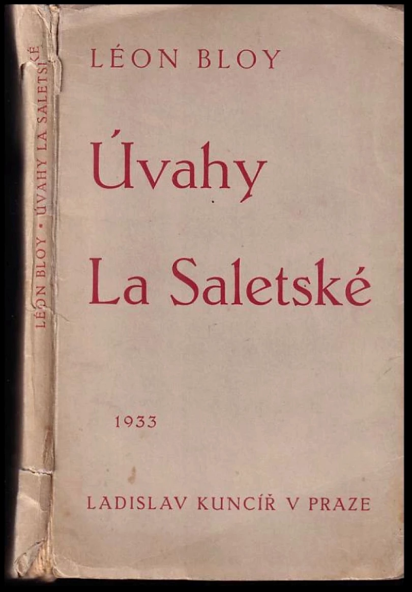 Úvahy La Saletské (Léon Bloy, 1933)