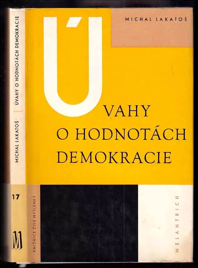 Úvahy o hodnotách demokracie (Michal Lakatoš, 1968)