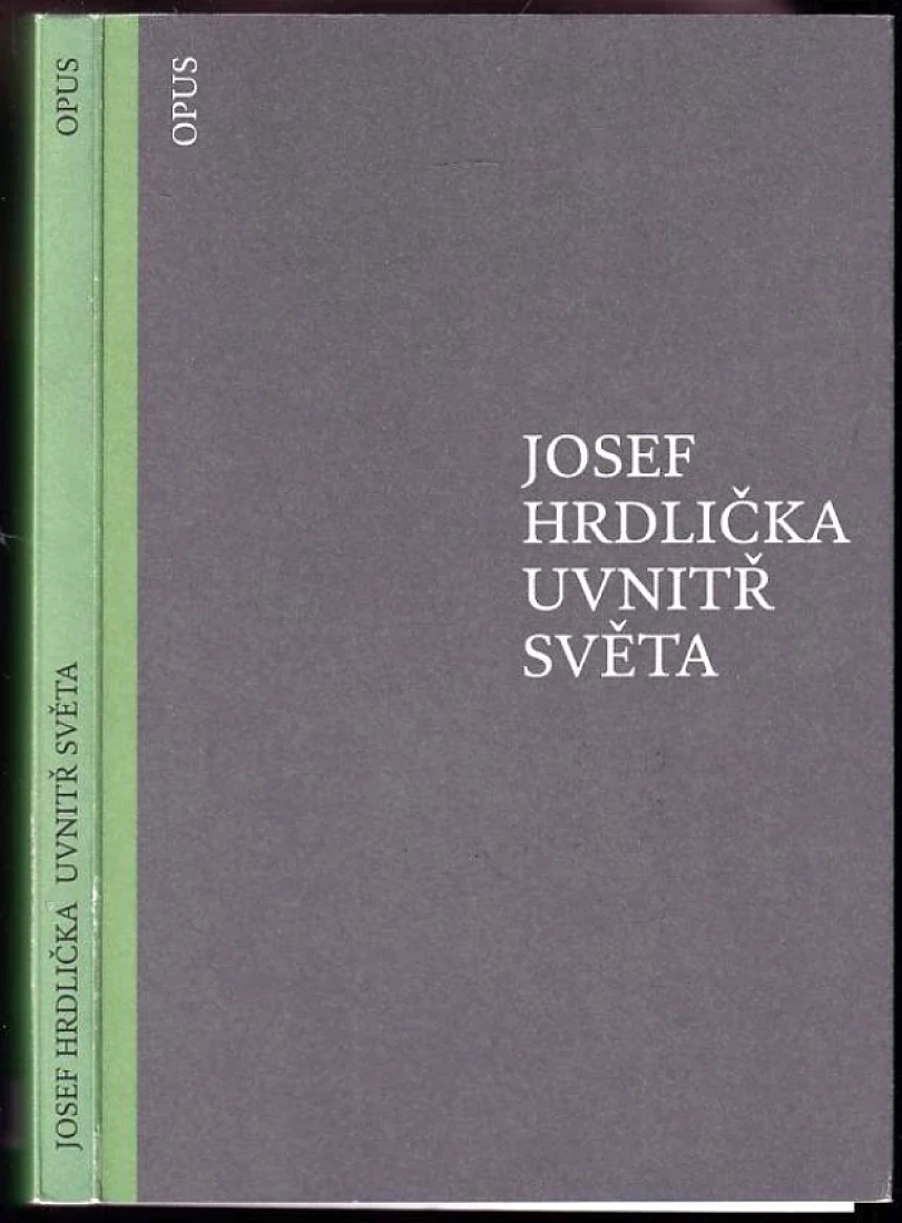 Levně Uvnitř světa (Josef Hrdlička, 2012)