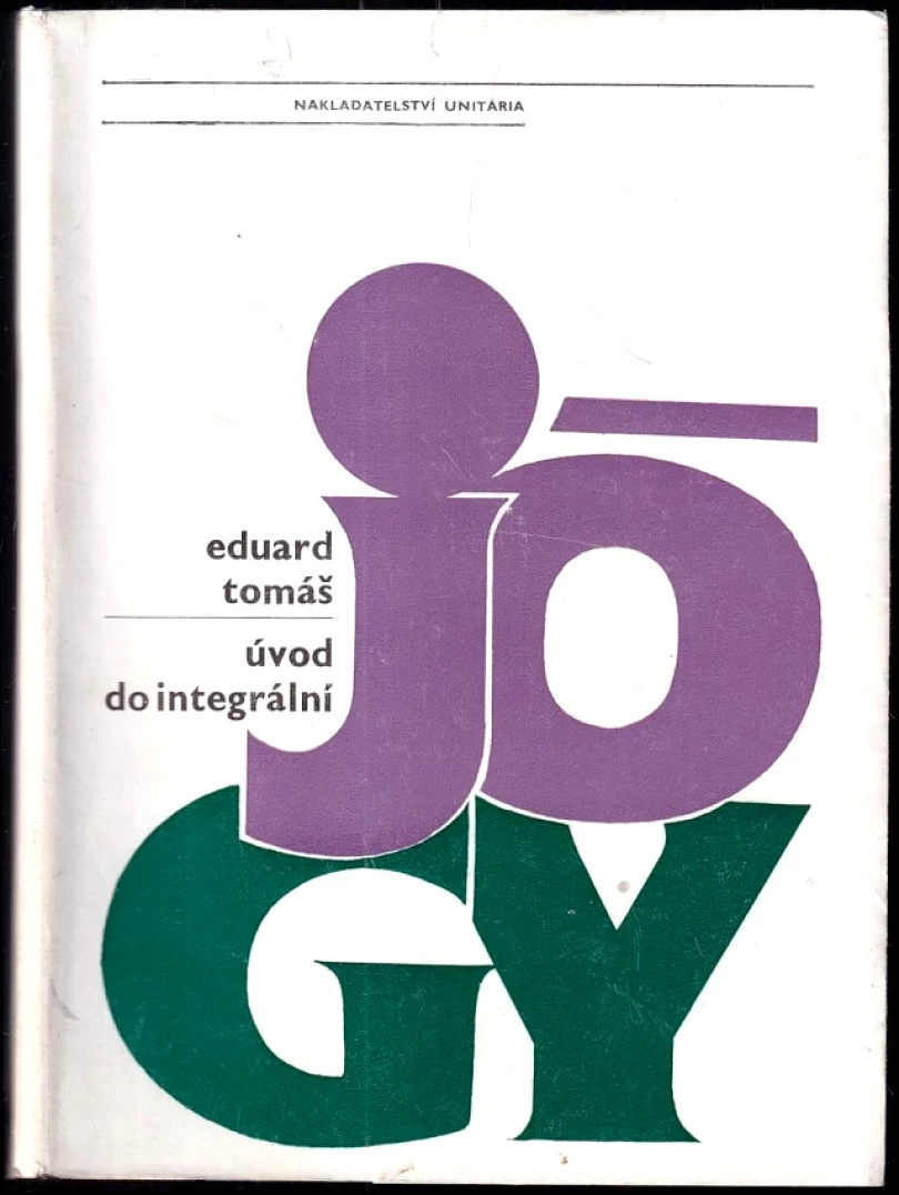 Levně Úvod do integrální jógy (Eduard Tomáš, 1991)