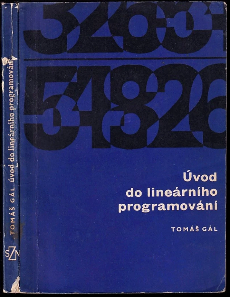 Úvod do lineárního programování (Tomáš Gál, 1968)