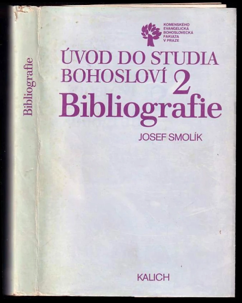 Levně Úvod do studia bohosloví (Josef Smolík, 1988)
