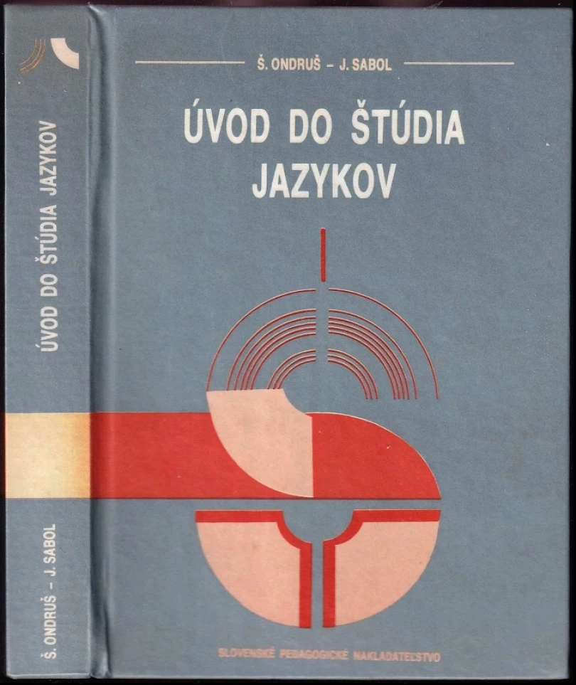 Levně Úvod do štúdia jazykov (Ján Sabol, 1984)
