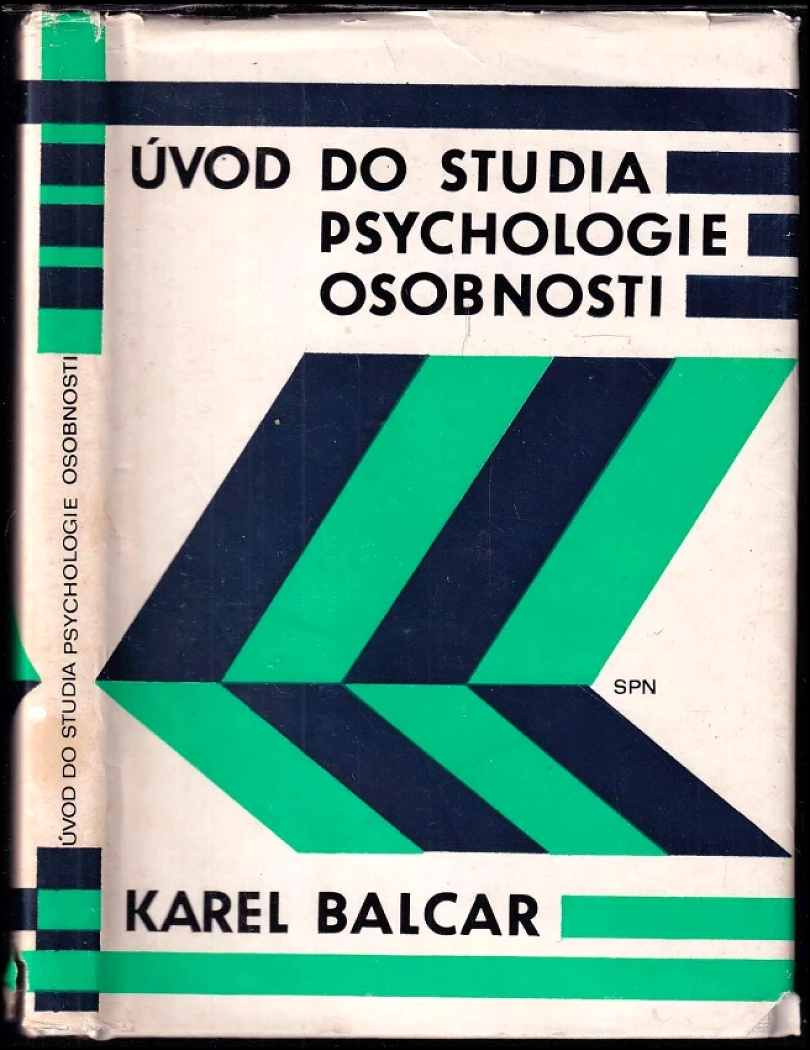 Úvod do studia psychologie osobnosti (Karel Balcar, 1983)