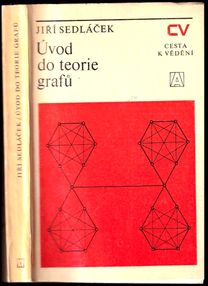 Levně Úvod do teorie grafů (Jiří Sedláček, 1981)