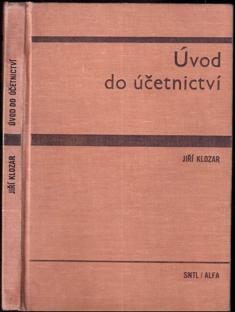 Úvod do účetnictví (Jiří Klozar, 1971)