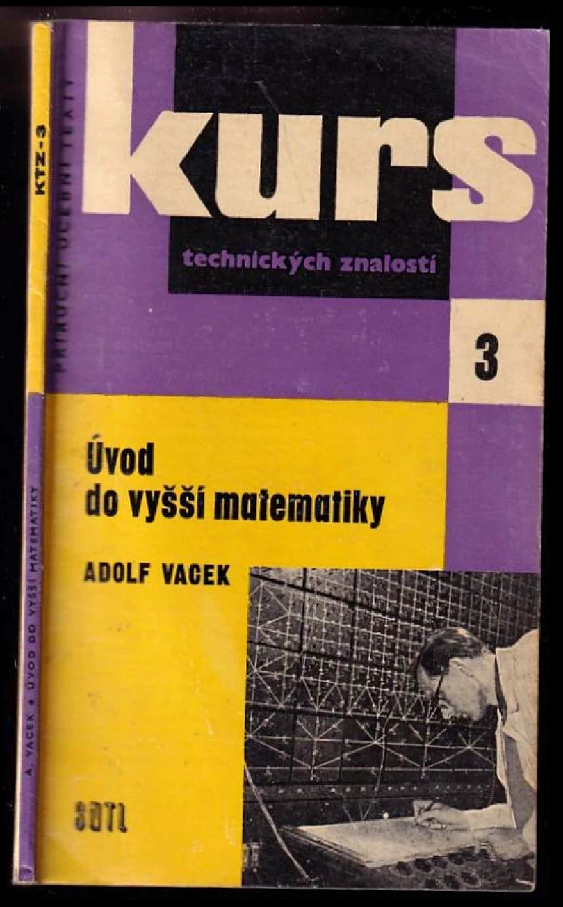 Úvod do vyšší matematiky (Adolf Vacek, 1960)