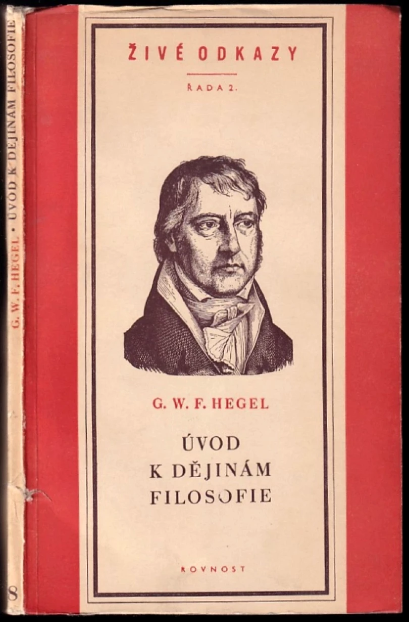 Úvod k dějinám filosofie (Georg Wilhelm Friedrich Hegel, 1952)