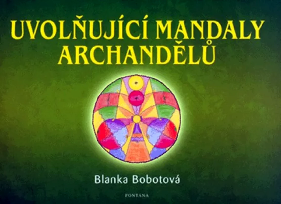 Levně Uvolňující mandaly archandělů (Blanka Bobotová, 2008)