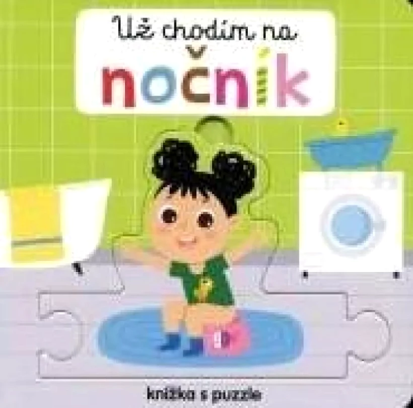 Levně Už chodím na nočník (Beatrice Tinarelli, 2021)