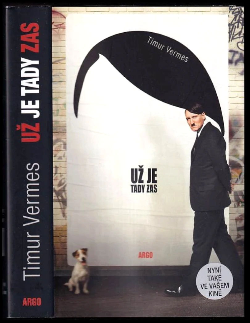 Levně Už je tady zas (Timur Vermes, 2016)