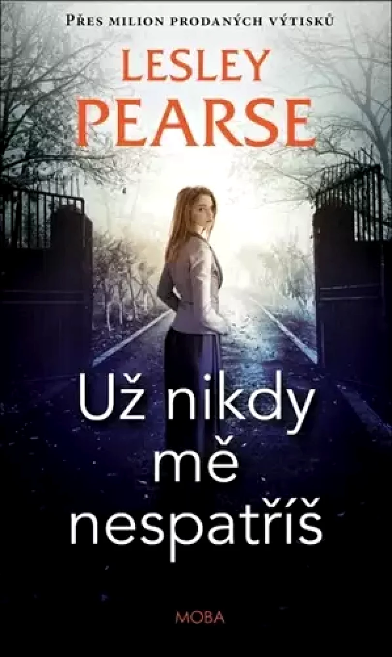 Už nikdy mě nespatříš (Lesley Pearse, 2023)