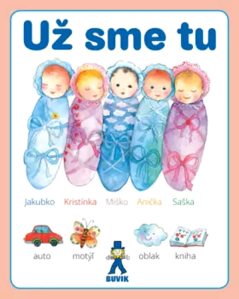 Levně Už sme tu (Mária Števková, 2020)