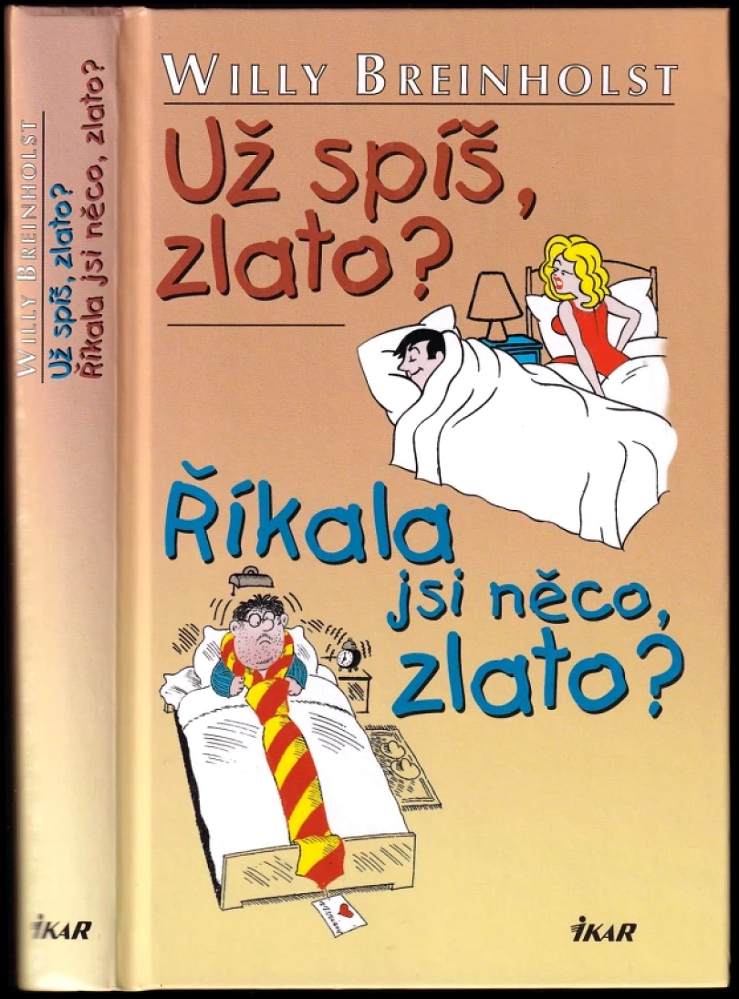 Levně Už spíš, zlato? ; Říkala jsi něco, zlato? (Willy Breinholst, 2008)