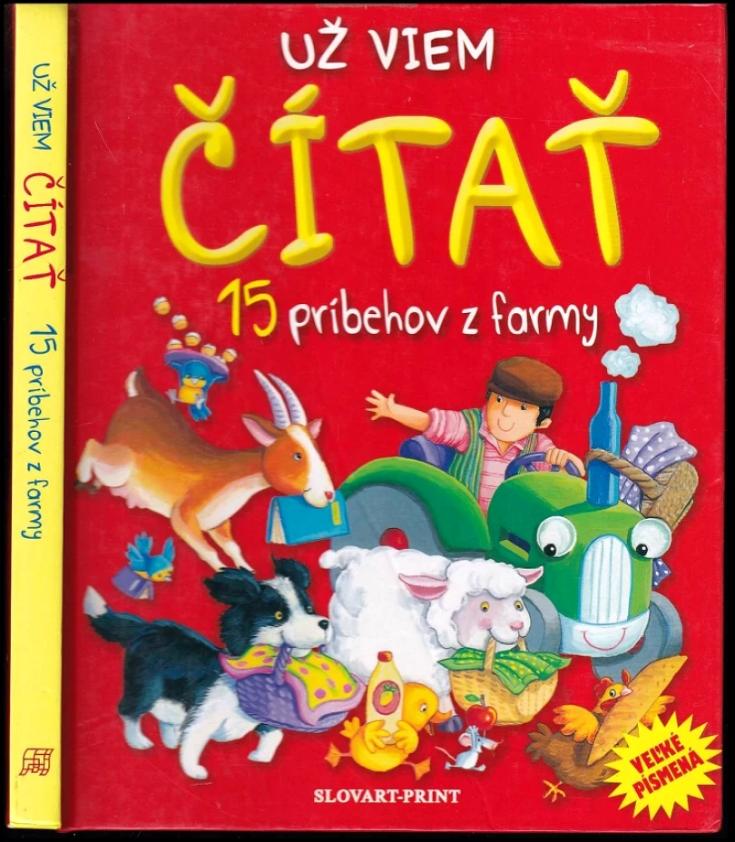 Levně Už viem čítať (Maureen Spurgeon, 2013)