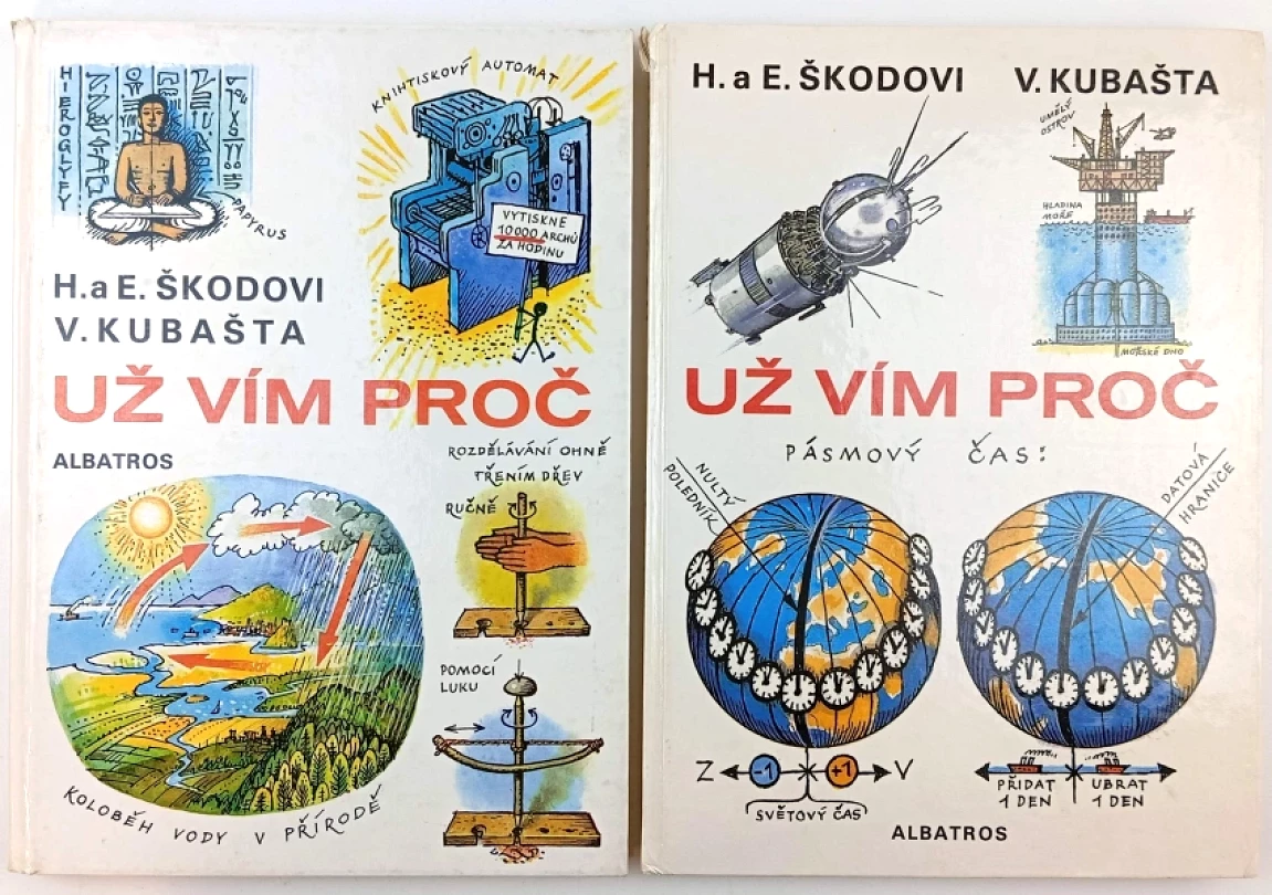 Levně Už vím proč : Díl 1-2 (Eduard Škoda, 1979)