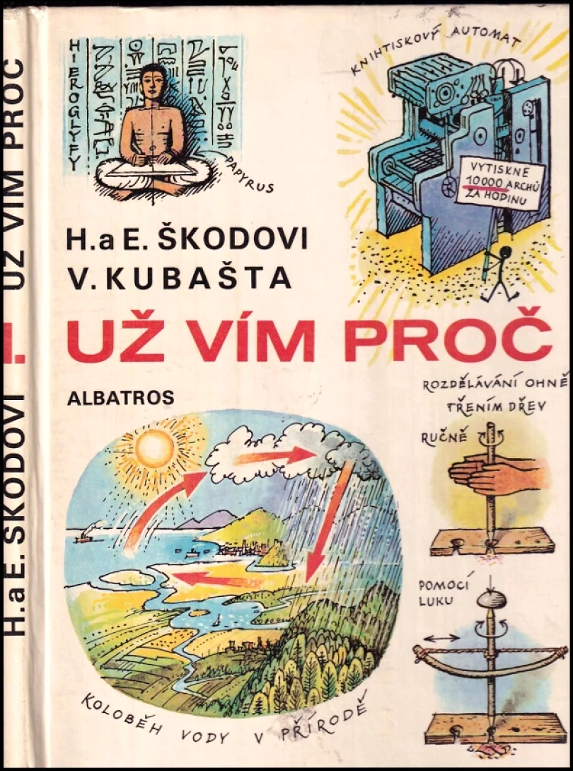 Levně Už vím proč I. (Eduard Škoda, 1987)