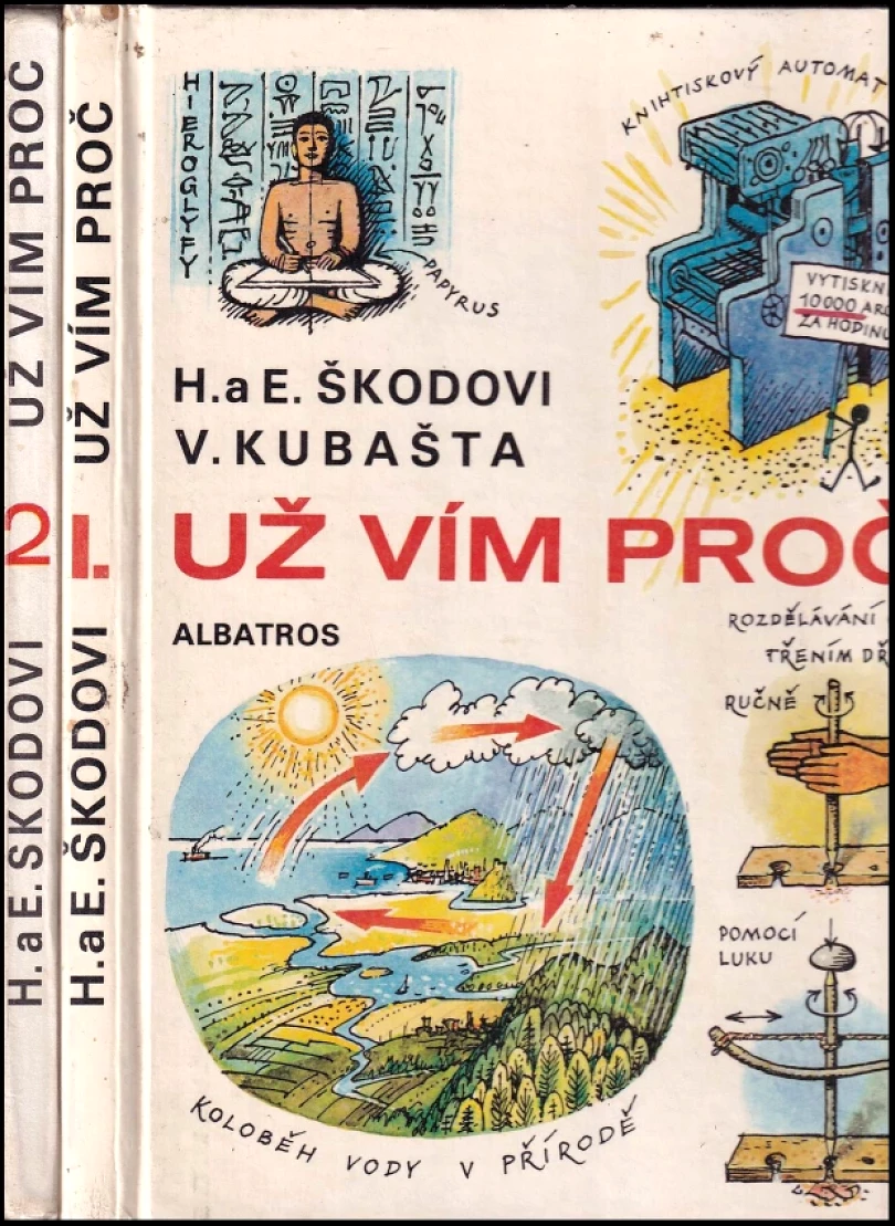 Levně Už vím proč : Díl 1-2 (Eduard Škoda, 1987)