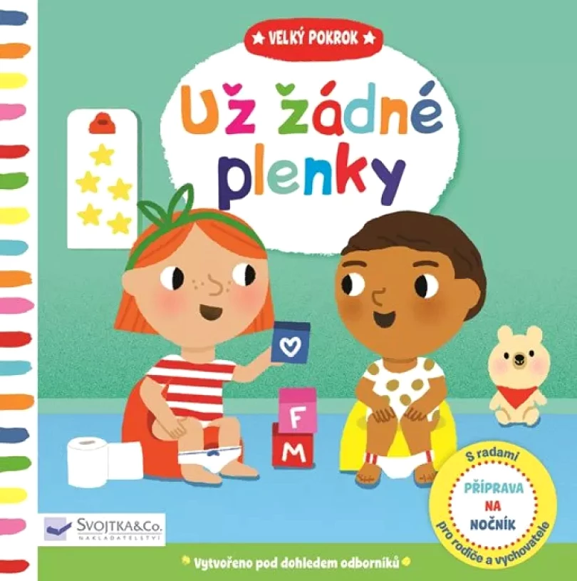 Levně Už žádné plenky (Marion Cocklico, 2018)