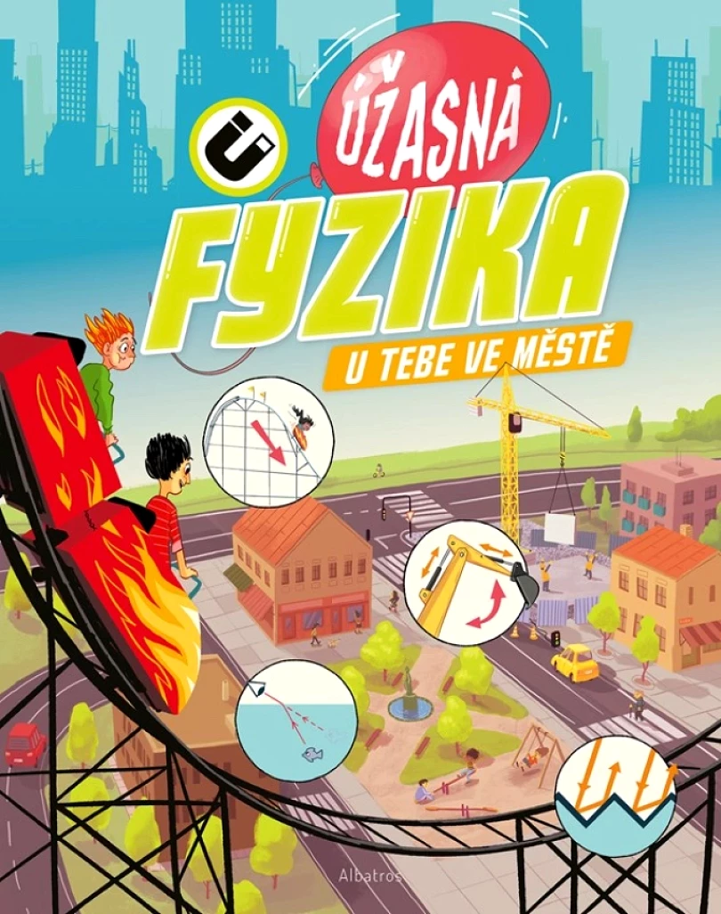 Úžasná fyzika u tebe ve městě (Tomáš Kopecký, 2025)