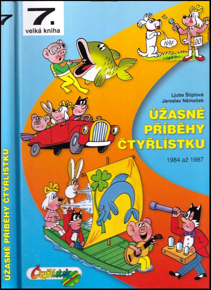 Úžasné příběhy Čtyřlístku (, 2008)