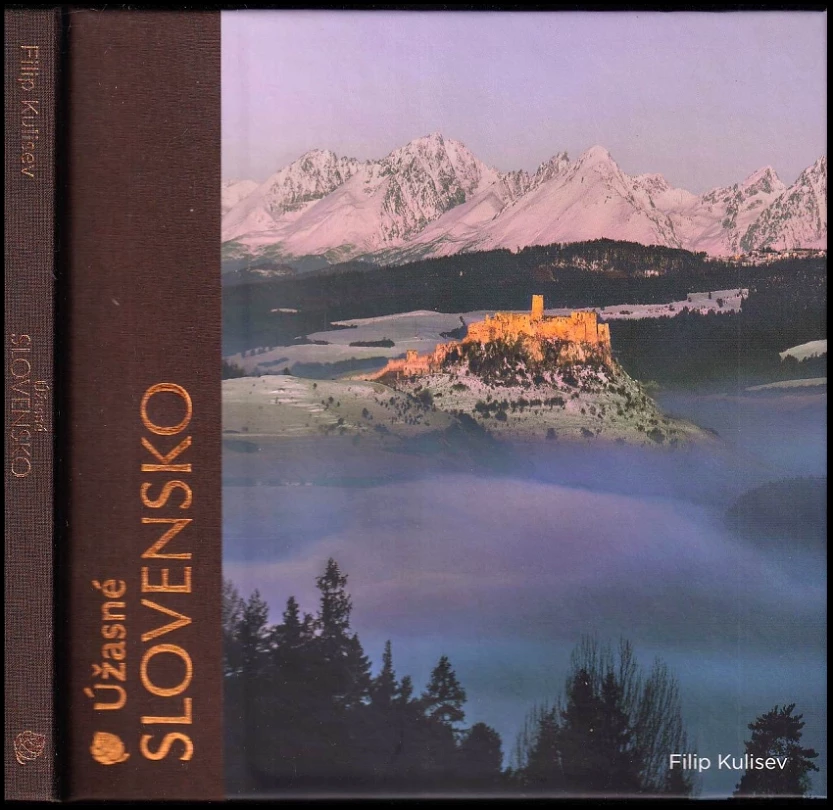 Levně Úžasné Slovensko (Richard Kvašňovský, 2017)