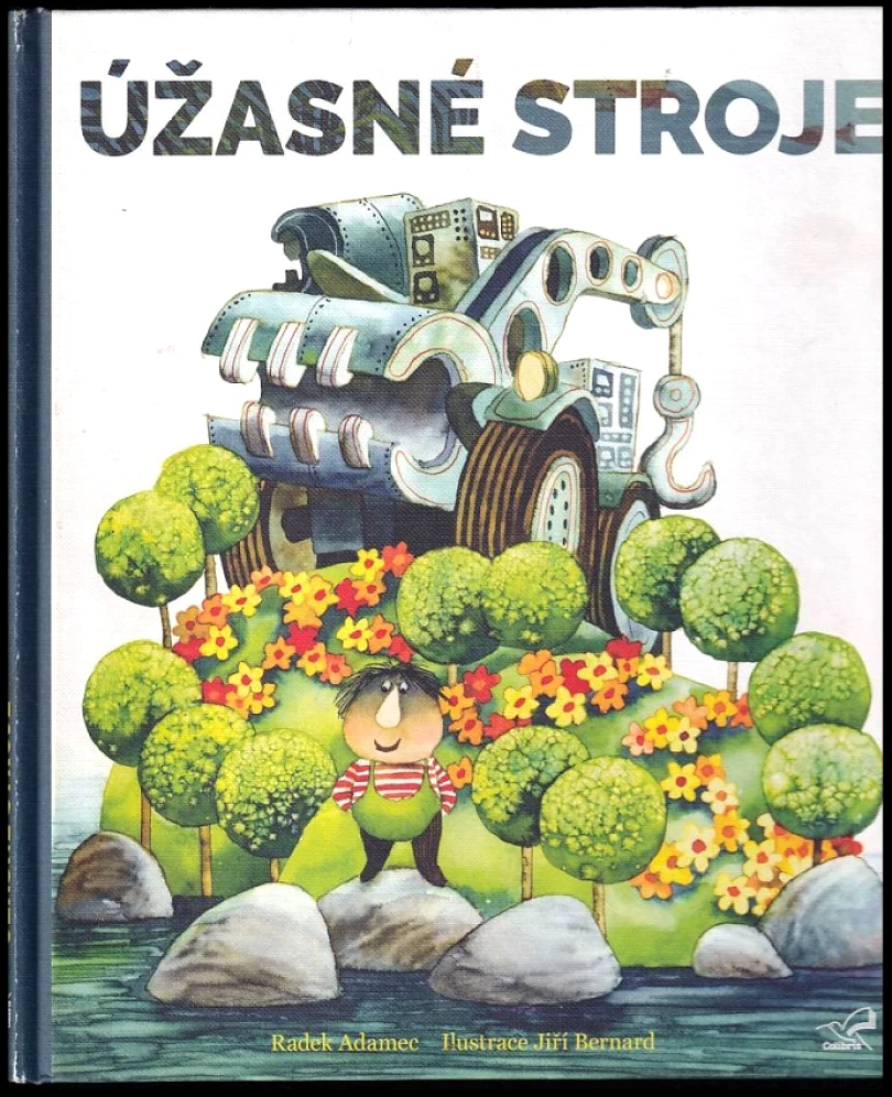 Levně Úžasné stroje (Radek Adamec, 2018)