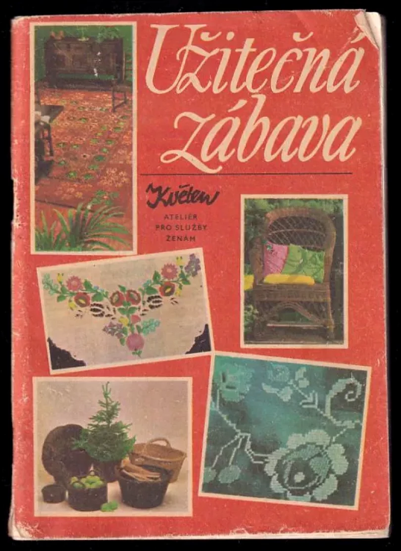 Užitečná zábava - Ateliér pro služby ženám - květen (, )