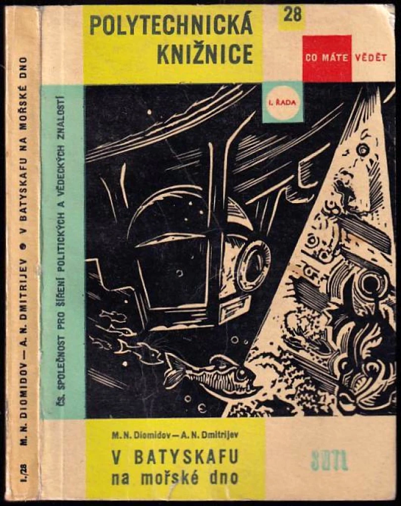Levně V batyskafu na mořské dno (Michail Nikolajevič Diomidov, 1961)