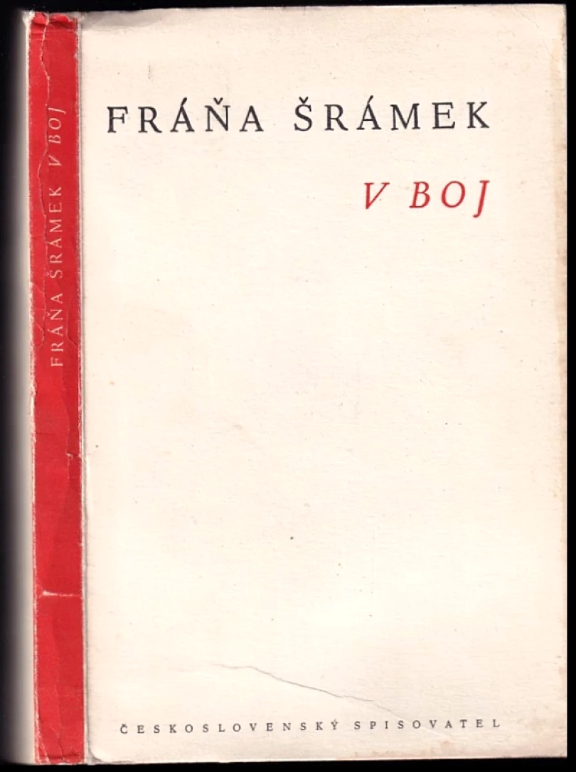 V boj (Fráňa Šrámek, 1953)
