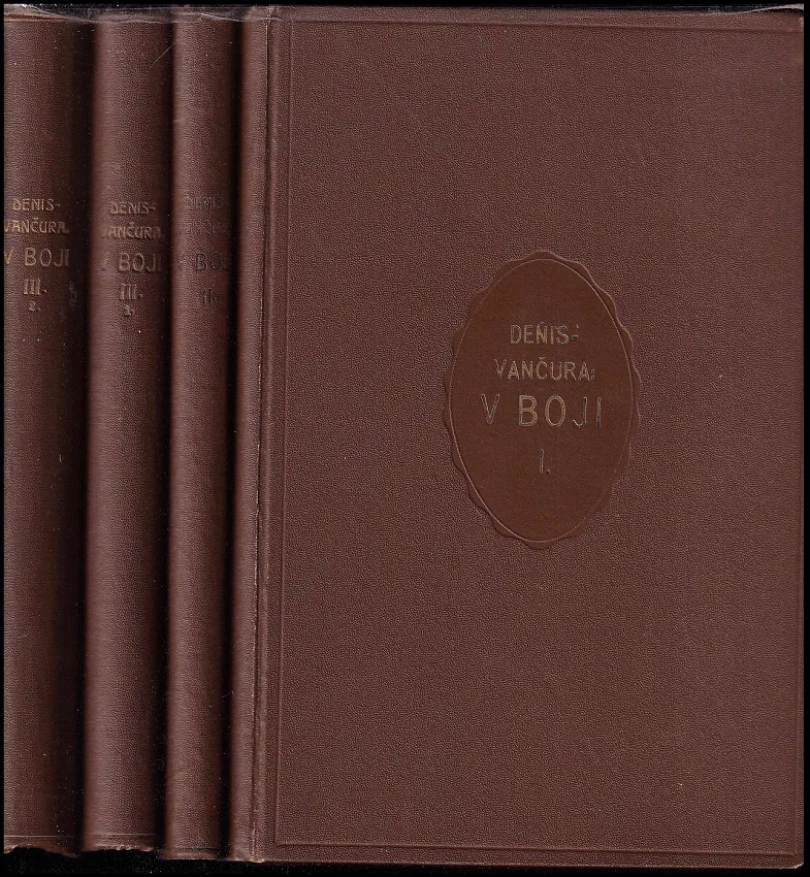 V boji : Díl 1-4 (Ernest Denis, 1923)