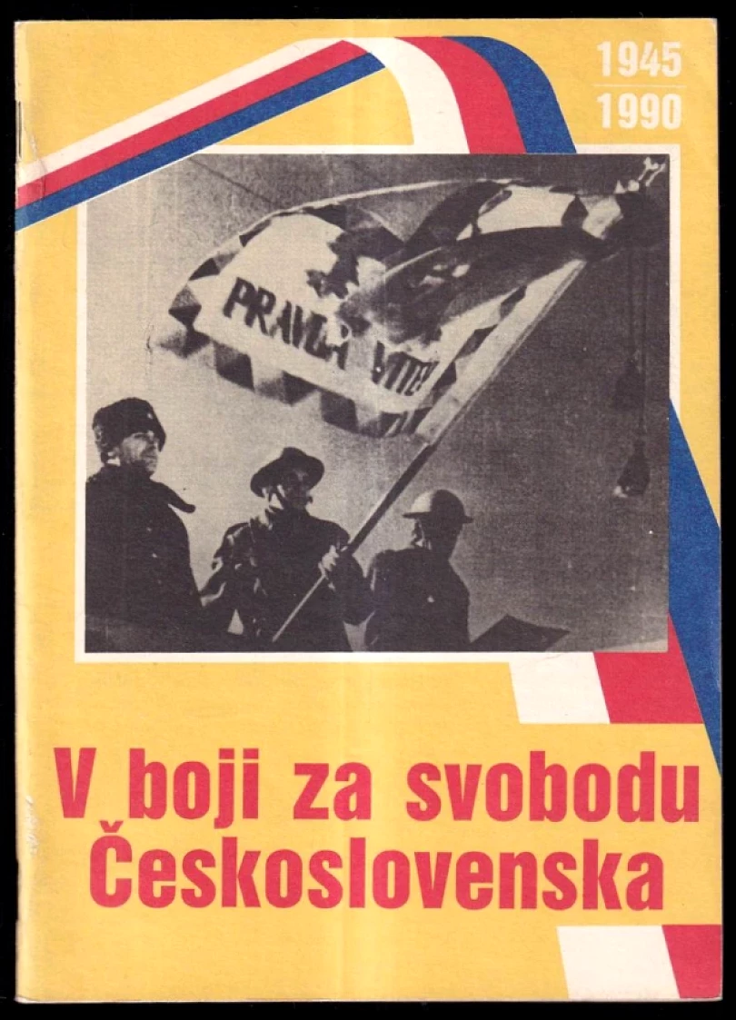 V boji za svobodu Československa (, 1990)