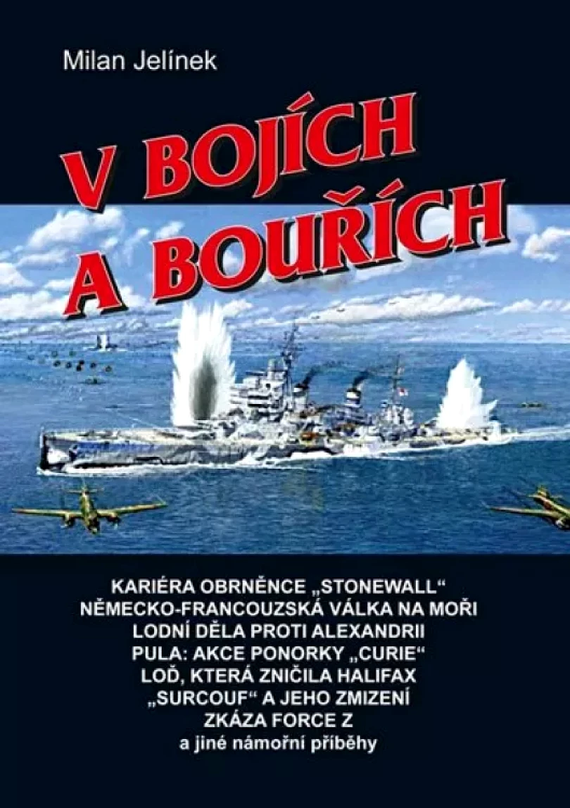 V bojích a bouřích (Milan Jelínek, 2014)