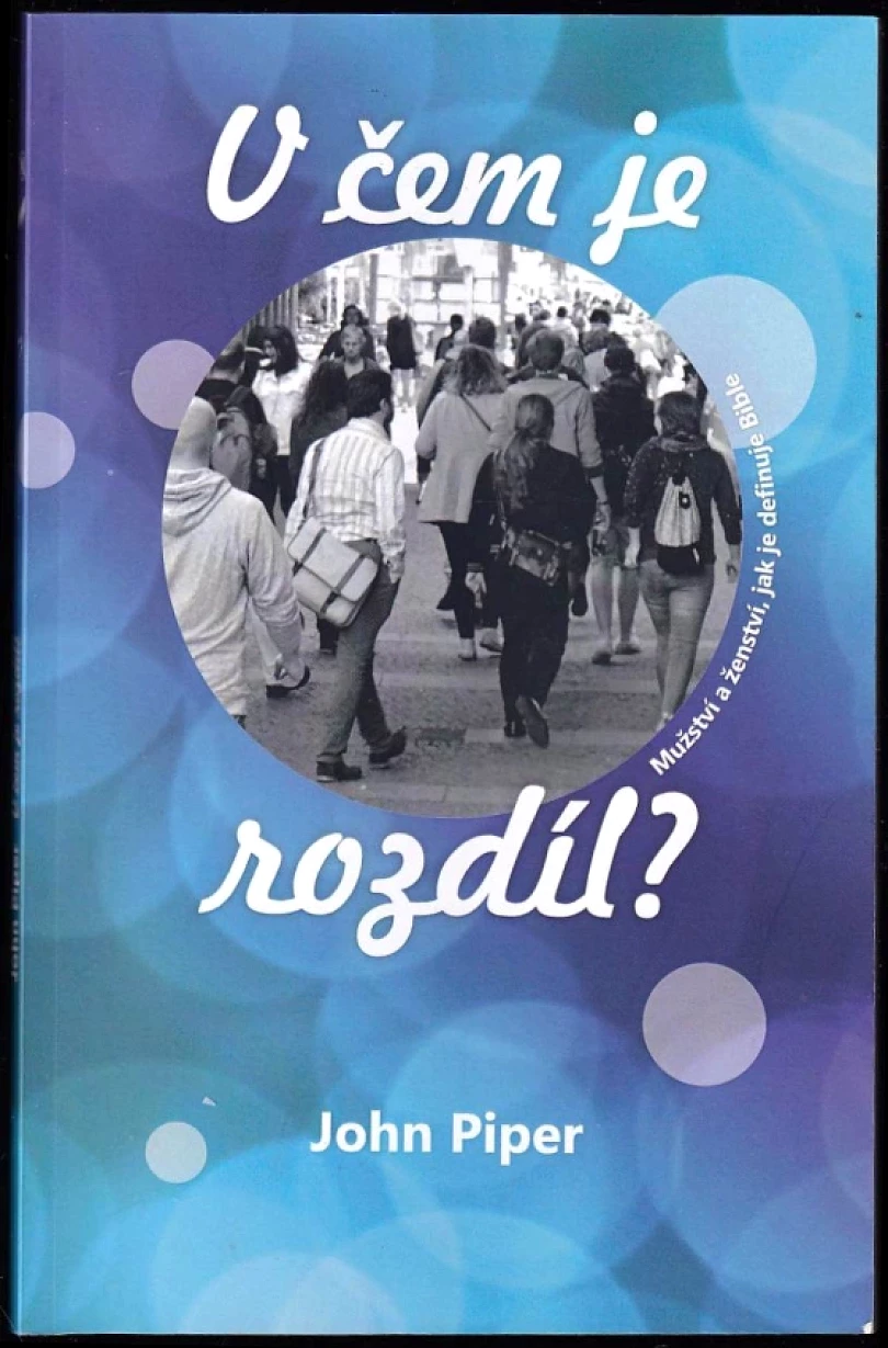 Levně V čem je rozdíl? (John Piper, 2017)