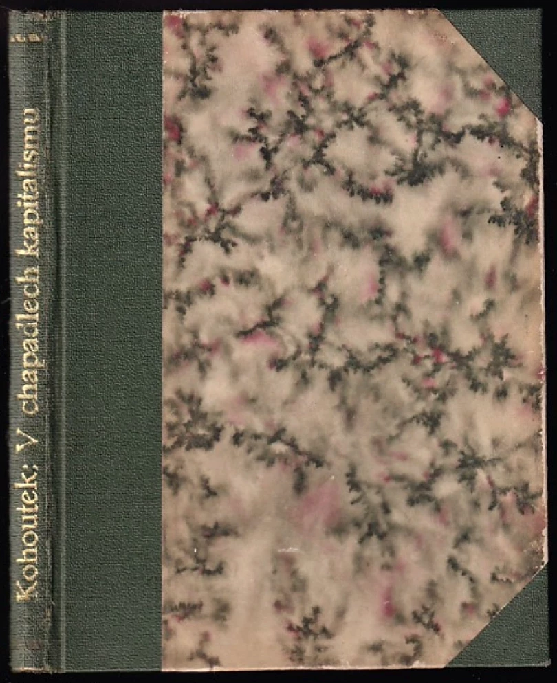 Levně V chapadlech kapitalismu DEDIKACE HYNEK KOHOUTEK (Hynek Kohoutek, 1934)
