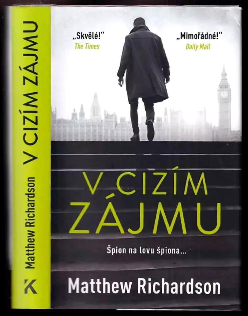 Levně V cizím zájmu (Matthew Richardson, 2022)