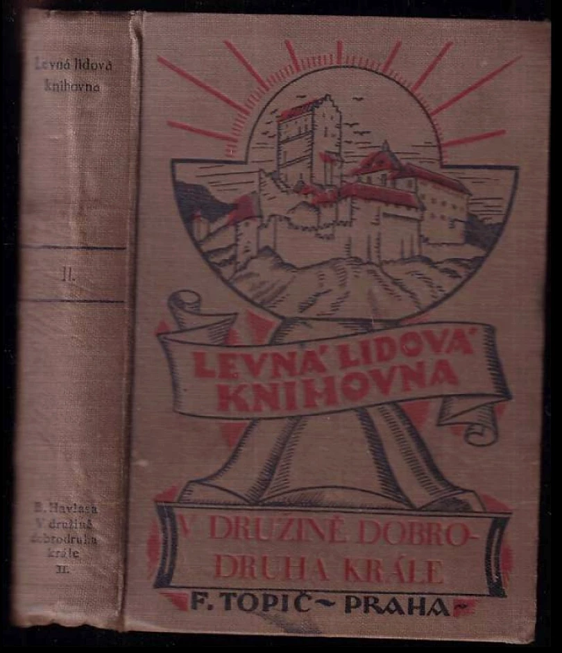 Levně V družině dobrodruha krále (Bohumil Havlasa, 1928)