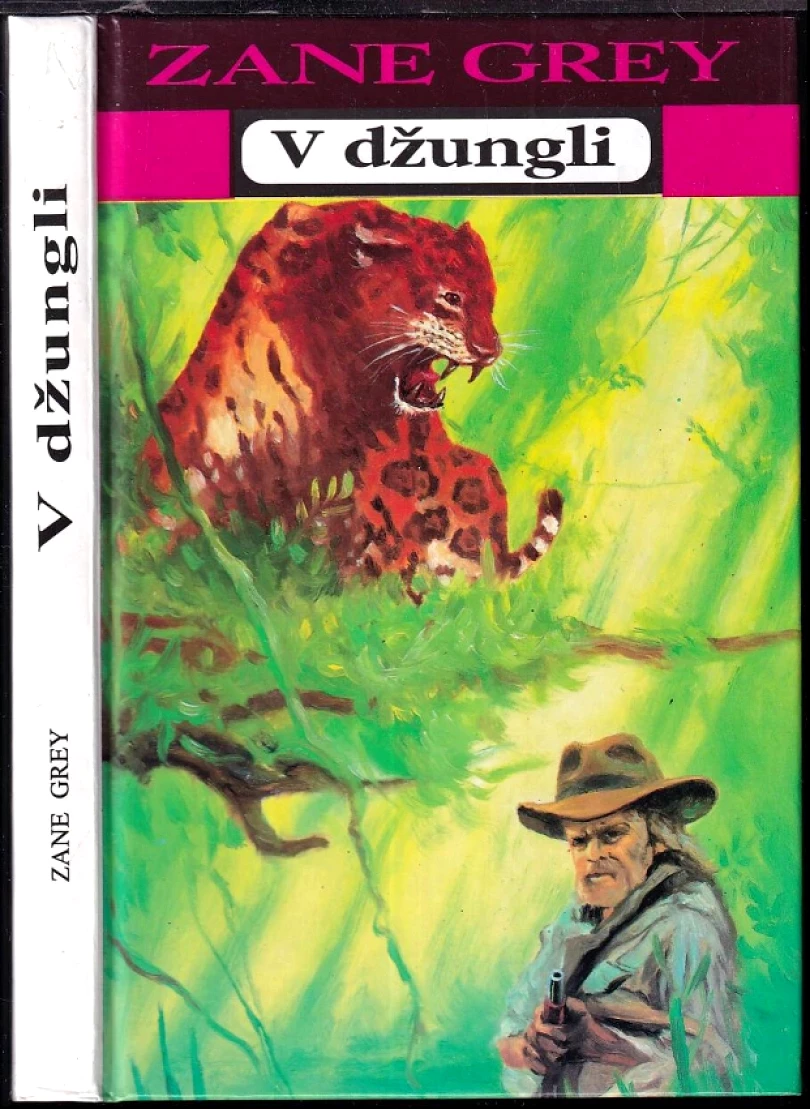 Levně V džungli (Zane Grey, 1995)