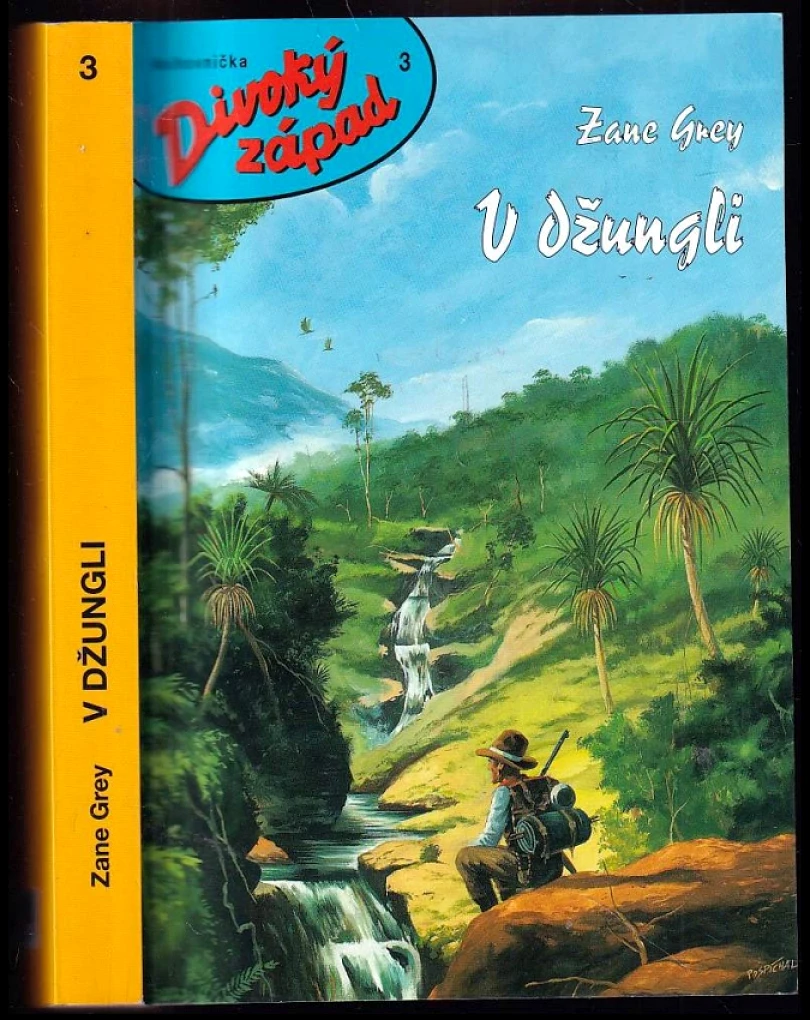 Levně V džungli (Zane Grey, 2000)