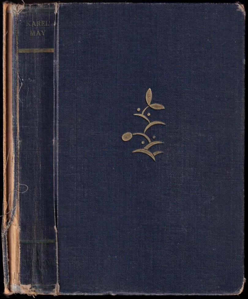 Levně V ebenové zemi (Karl May, 1933)