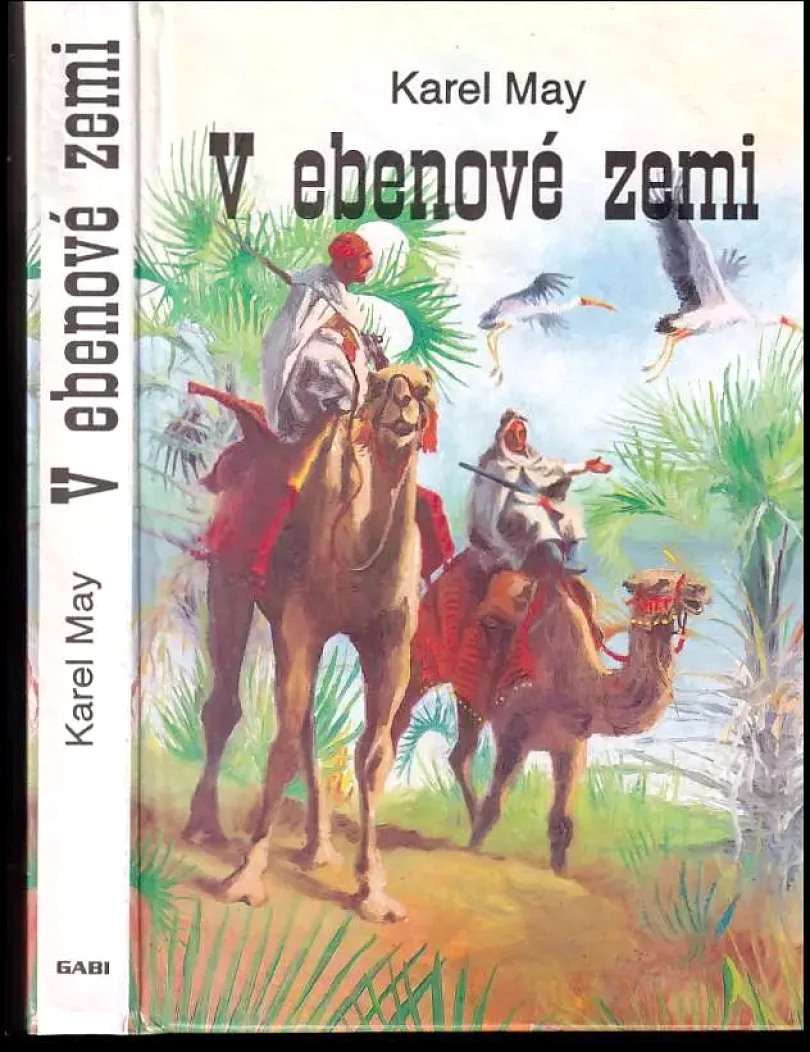 Levně V ebenové zemi (Karl May, 1993)