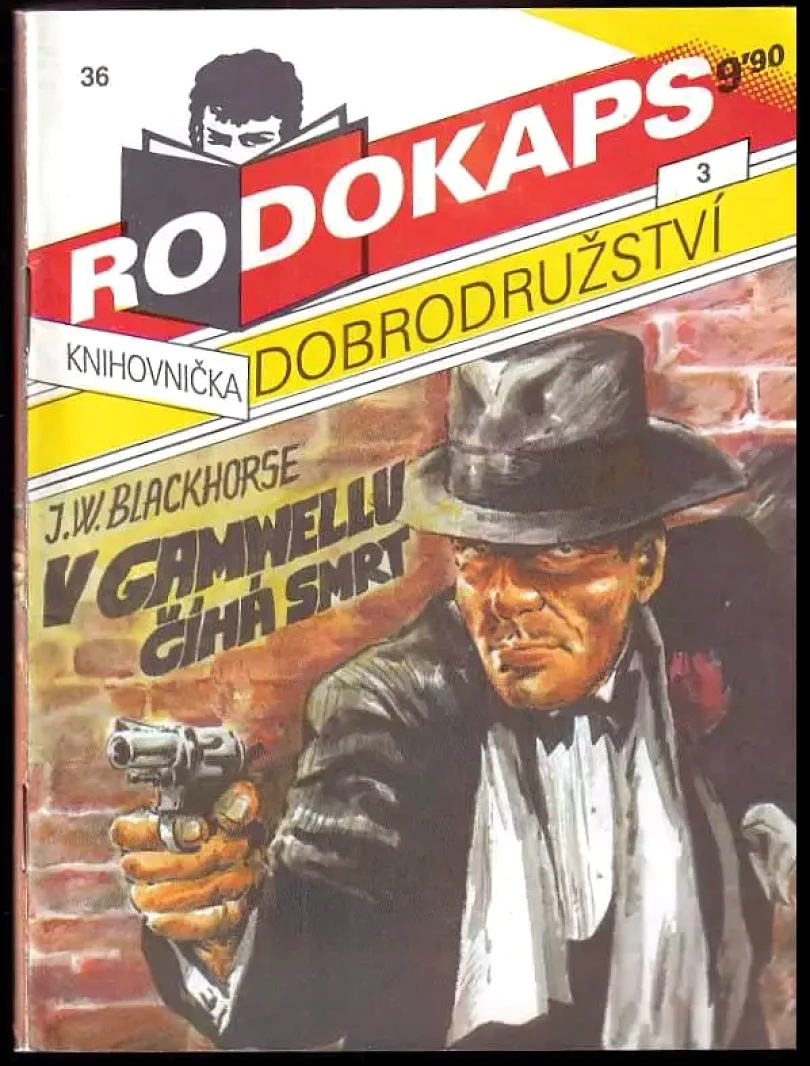 Levně V Gamwellu číhá smrt (J. W Blackhorse, 1992)