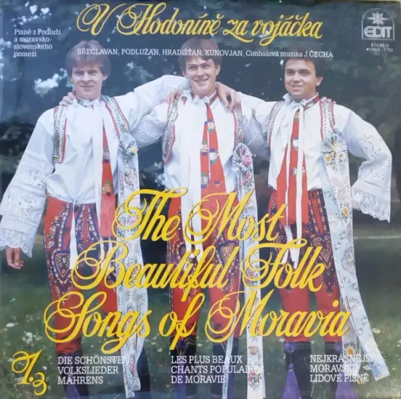 Levně V Hodoníně Za Vojáčka (Various, 1991)